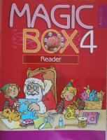 Magic Box. 4 класс. Английский язык. Книга для чтения
