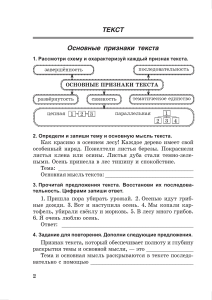 Русский язык. 6 класс.Тетрадь учащегося с опорами и алгоритмами