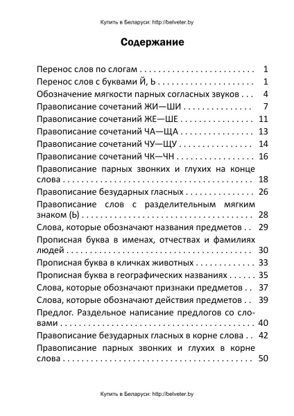 Тетрадь-тренажёр по русскому языку. 2 класс