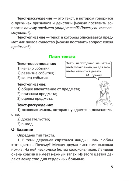 Справочник по русскому языку. 4 класс