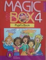 Magic Box. 4 класс. Английский язык.Учебник