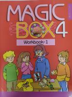 (А) Magic Box. 4 класс. Английский язык. Рабочая тетрадь-1