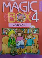 (А) Magic Box. 4 класс. Английский язык. Рабочая тетрадь-2
