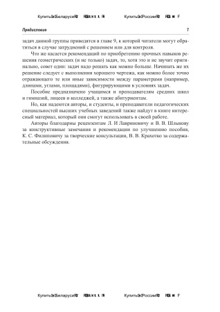 Геометрия на плоскости. Теория, задачи, решения. В 2 ч. Ч.2