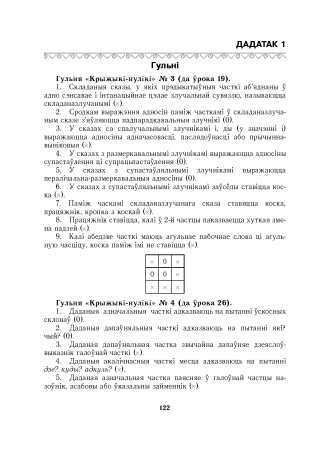 Беларуская мова. Урокі. 9 клас (I паўгоддзе)