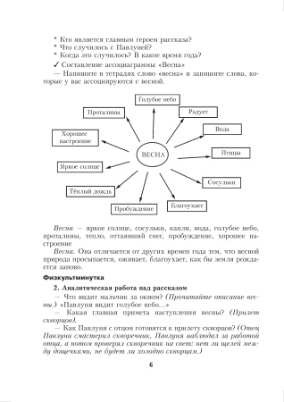Планы-конспекты уроков. Русская литература. 5 класс (II полугодие)