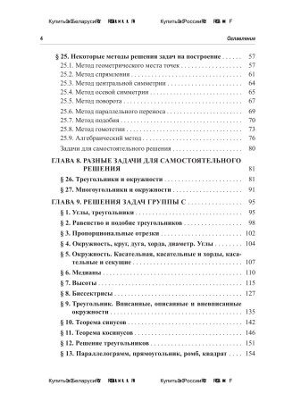 Геометрия на плоскости. Теория, задачи, решения. В 2 ч. Ч.2