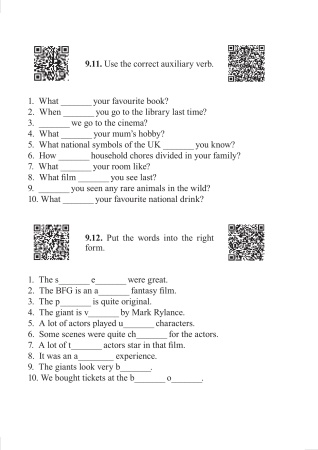 Тренажер. Английский язык. 6 класс