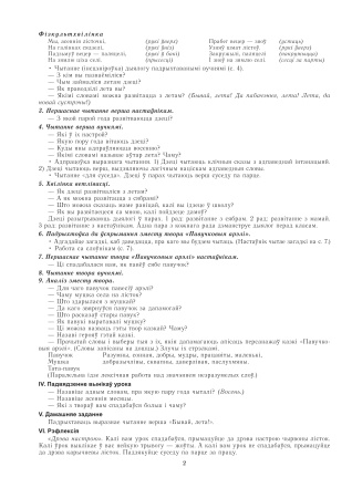Літаратурнае чытанне. Планы-канспекты ўрокаў. 2 клас. I паўгоддзе Літаратурнае чытанне. Планы-канспекты ўрокаў. 2 клас. I паўгоддзе