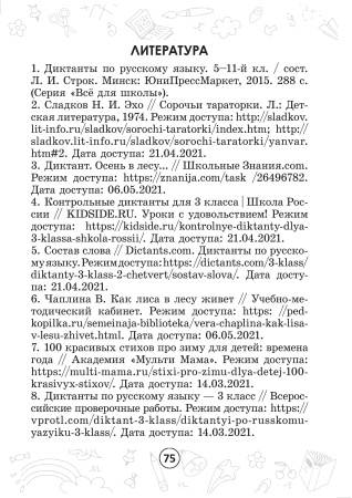 Русский на "отлично". Тетрадь-тренажёр. 3 класс