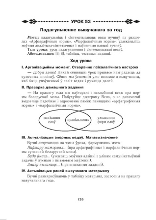 Беларуская мова. Урокі. 10 клас (II паўгоддзе)
