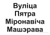 Схемы-апоры. Мая Радзіма — Беларусь. 4 клас. Мая Рэспубліка Схемы-апоры. Мая Радзіма — Беларусь. 4 клас. Мая Рэспубліка