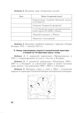 Гісторыя Беларусі. 8 клас. Дыдактычныя і дыягнастычныя матэрыялы