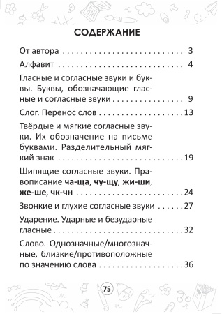 Русский на "отлично". Тетрадь-тренажёр. 2 класс
