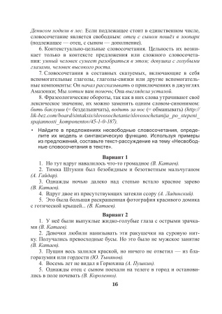 Русский язык. 11 класс. Дидактические и диагностические материалы (базовый и повышенный уровни)