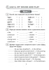 English workbook. Form 4 (Unit 6-9) English workbook. Form 4 (Unit 6-9)