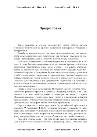 Геометрия на плоскости. Теория, задачи, решения. В 2 ч. Ч.2