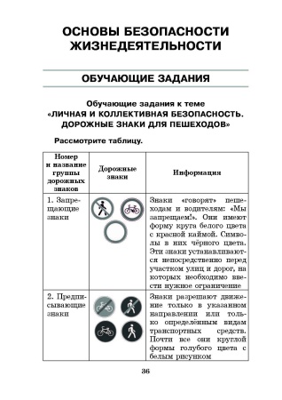 Человек и мир. Основы безопасности жизнедеятельности. 3 класс. Практические задания