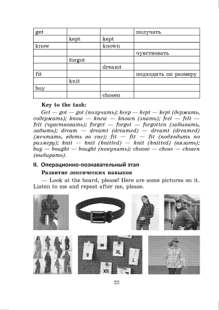 Английский язык. Поурочные планы. 7 класс (Unit 3-4)