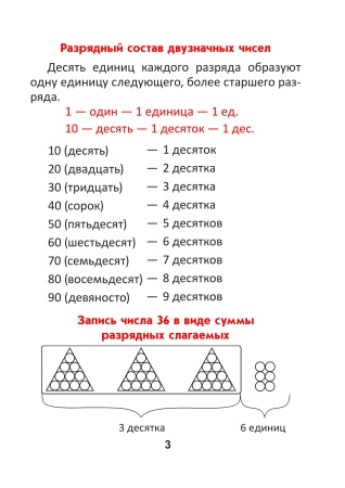 Справочник по математике. 2 класс