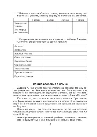 Русский язык. 11 класс. Дидактические и диагностические материалы (базовый и повышенный уровни)