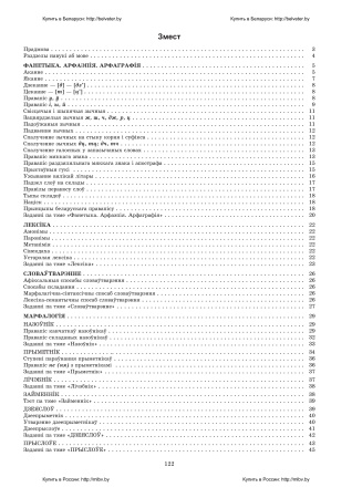 Дапаможнік па беларускай мове для падрыхтоўкі да ЦТ