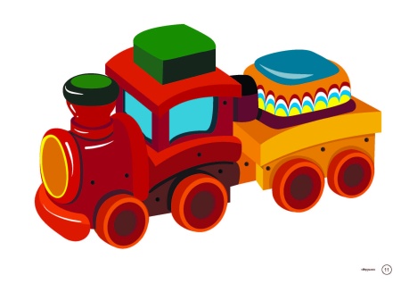 Тематические картинки. Игрушки (А4, 4+0, 16 л.)