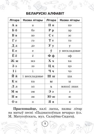 Мова паспяхова. Сшытак-трэнажор па беларускай мове. 2 клас Мова паспяхова. Сшытак-трэнажор па беларускай мове. 2 клас