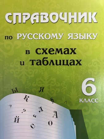 Справочник по русскому языку в схемах и таблицах. 6 класс