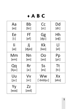 Vocabulary 5. Словарь-справочник