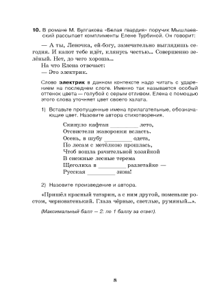 Готовимся к олимпиаде по русскому языку и литературе. 11 класс