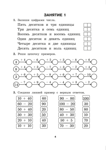 Маевская В.Л. Я иду в 3 класс. Математика. Тетрадь-тренажер