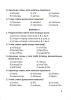 Тэсты па беларускай мове для тэматычнага кантролю. 4 клас Тэсты па беларускай мове для тэматычнага кантролю. 4 клас