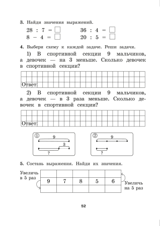 Маевская В.Л. Я иду в 4 класс. Математика. Тетрадь-тренажер