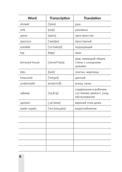 Vocabulary 10 : словарь справочник