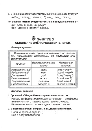 Русский язык. 4 класс. Простые задания для успешного усвоения Русский язык. 4 класс. Простые задания для успешного усвоения