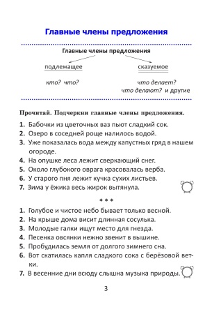 Орфографический тренажёр по русскому языку. 4 класс Орфографический тренажёр по русскому языку. 4 класс