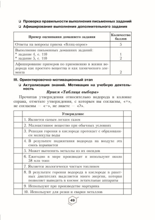 Химия. Уроки. 7 класс (II полугодие)