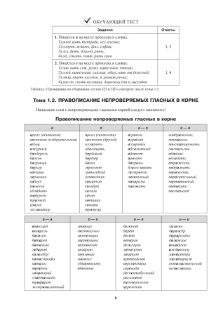 Русский язык: обобщающий курс
