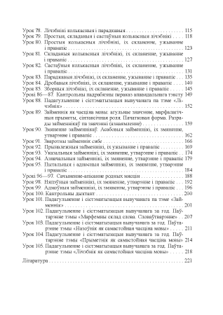 Беларуская мова. Урокі. 6 клас (II паўгоддзе)