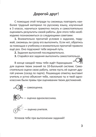 Русский язык. Тетрадь повторения. 4 класс (серия "Вспоминай и повторяй") Русский язык. Тетрадь повторения. 4 класс (серия "Вспоминай и повторяй")