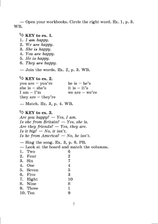 Английский язык. Поурочные планы. 4 класс (Unit 1-2)