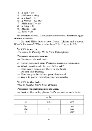Английский язык. Поурочные планы. 4 класс (Unit 1-2)