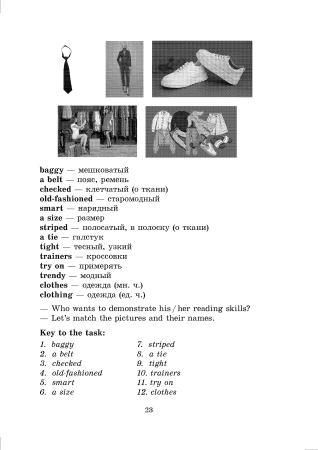 Английский язык. Поурочные планы. 7 класс (Unit 3-4)