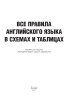 Все правила английского языка в схемах и таблицах
