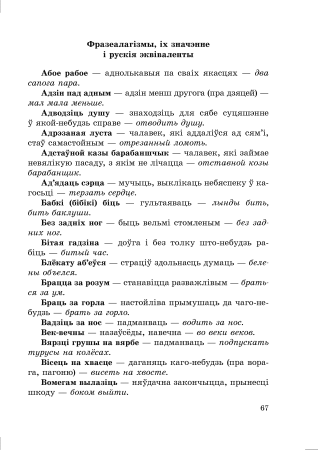Даведнік па беларускай мове. 5 клас