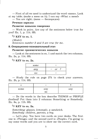 Английский язык. Поурочные планы. 6 класс (Unit 5-7)