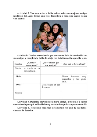 Испанский язык. 9 класс. Дидактические и диагностические материалы