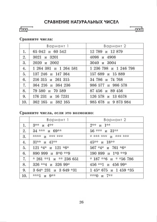 Математические тренажеры. 5 класс