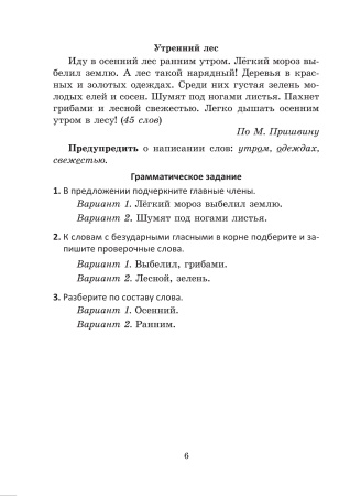 Русский язык. Контроль учебных достижений. 3 класс